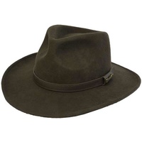 Thomas Cook Mens Bendigo Crushable Hat (TCP1920084) Dark Brown