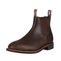 Thomas Cook Mens Duramax DTC Dress Boots (TCP18174) Oily Brown