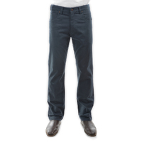 Thomas Cook Mens Stretch Moleskin Jeans (TCP1237007) (TCP1239007) (TCP1241007) Blue Steel