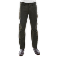 Thomas Cook Mens Stretch Moleskin Jeans (TCP1237007) (TCP1239007) (TCP1241007) Dark Khaki [SD]