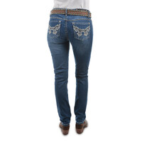Pure Western Womens Ada Skinny Jeans (PCP2206116)  Morning Sky [SD]