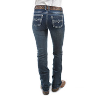 Pure Western Womens Dakota Relaxed Rider Jeans (PCP2210129)