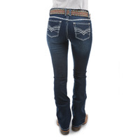 Pure Western Womens Hannah Bootcut Jeans - 34 Leg (PCP2208119) Midnight