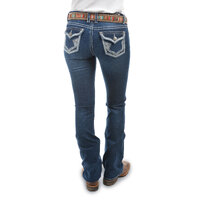 Pure Western Womens Selina Bootcut Jeans (PCP2207118) Evening Sky
