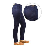 Thomas Cook Womens Suzie Slimmer Leg Wonder Jeans (TCP2220128) (TCP2215128) Avoca Wash