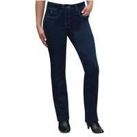 Thomas Cook Womens Lynda Slim Leg Wonder Jeans Mid-Reg-Slim (TCP2215070) Dark Blue 12 