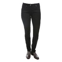Thomas Cook Womens Lynda Slim Leg Wonder Jeans Mid-Reg-Slim (TCP2215085) Black