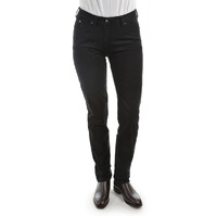 Thomas Cook Womens Stretch Moleskin Wonder Jeans Mid-Reg-Slim (TCP2228007) 32Leg Black