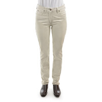 Thomas Cook Womens Stretch Moleskin Wonder Jeans Mid-Reg-Slim (TCP2228007) 32Leg Stone [SD]