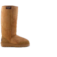 Wild Goose Premium Long Sheepskin Ugg Boots (UB-521) Chestnut