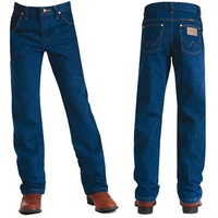 Wrangler Boys Junior Original ProRodeo Slim Fit Jeans (13MWZJPSLI) Prewashed Indigo