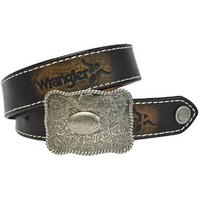 Wrangler Childrens Abrasion Logo Belt (XCP3902BEL)