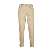 Ritemate Mens Pilbara Cotton Stretch Jeans (RMPC014) Wheat