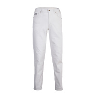 Ritemate Mens Pilbara Cotton Stretch Jeans (RMPC014) Bone