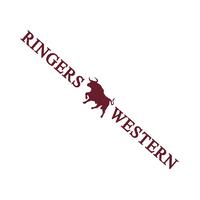 Ringers Western Large Long Die Cut Sticker (172124003) 