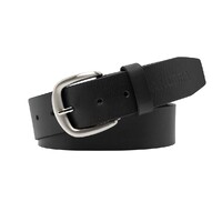 Akubra Mens Muster Belt - 38mm (999500) Black