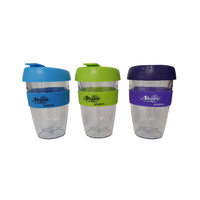 Allingtons Aussie As.... Travel Cup with Silicone Band 330ml (116260)