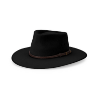 Avenel Hats The Grazier Western Hat (22093) Bitumen