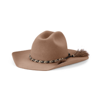 Avenel Hats The Pick-Up Rider Western Hat (22094) Tobacco