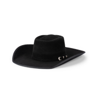 Avenel Hats The Cheyenne Roll Bound Western Hat (22098) Bitumen