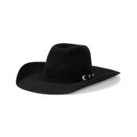 Avenel Hats The Longhorn Western Hat (22101) Bitumen