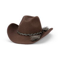 Avenel Hats Childrens The Wrangler Hat (91063) Brown