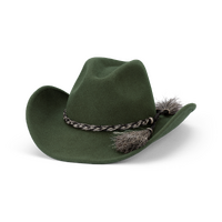 Avenel Hats Childrens The Wrangler Hat (91063) Olive