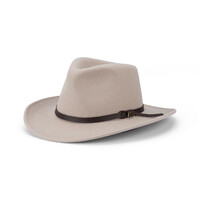 Avenel Hats Craig Australian Wool Felt Outback Western Hat (21770) Oat