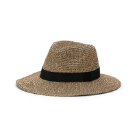 Avenel Hats Mens Newbury Braided Fedora (21988) Black Combo