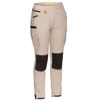 Bisley Womens Flx & Move Cargo Pants (BPL6044_BSTN) Stone [GD]