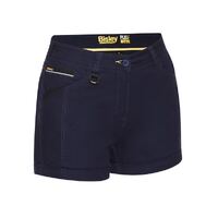 Bisley Womens Flx & Move Shorts (BSHL1045_BPCT) Navy