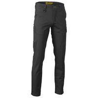 Bisley Mens Cotton Drill Cargo Pants (BPC6008_BBLK) Black