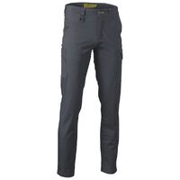 Bisley Mens Cotton Drill Cargo Pants (BPC6008_BCCG) Charcoal [SD]