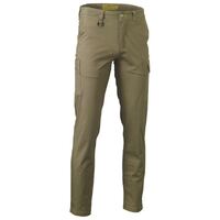 Bisley Mens Cotton Drill Cargo Pants (BPC6008_BCDR) Khaki