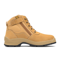 Blundstone Mens 418 Soft Toe Zip Side Boots (418) Wheat