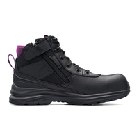 Blundstone Womens 887 Safety Joggers (887) Black/Purple