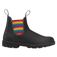 Blundstone Unisex Elastic Sided Boots (2105) Black/Rainbow