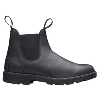Blundstone Unisex Elastic Sided Boots (2115) Black Vegan [GD]