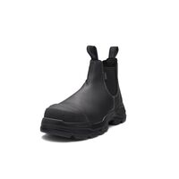 Blundstone Unisex Rotoflex PUR-Safety Elastic Sided V Cut Scuff Cap Boots (9001) Black