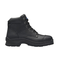 Blundstone Unisex Lace Up Safety Boots (313) Black