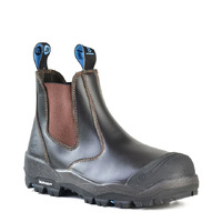 Bata Trekker Ultra Elastic Sided Safety Boots (80444021) Claret