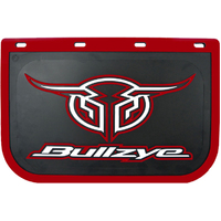Bullzye Logo Mudflaps Size D (B0S1915MUD) 455mm x 310mm [SET OF 2]