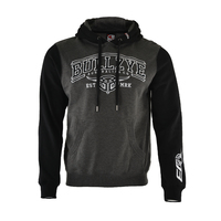 Bullzye Mens Detour Pullover Hoodie (B1W1512031) Charcoal Marle [SD]