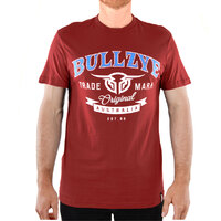 Bullzye Mens Divide Tee (B1S1503074) Red [SD]