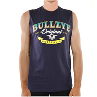 *Bullzye Mens Valley Muscle Tank Top (B1S1510078) [SD]
