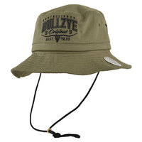 Bullzye Mens Trademark Widebrim Bucket Hat (B1S1946HAT) Olive