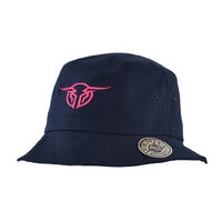 Bullzye Womens Logo Bucket Hat (B1S2906HAT) Navy [SD]