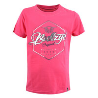Bullzye Girls Hex Tee (B1S5503098) Pink