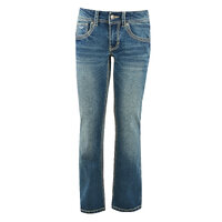 Bullzye Girls May Bootcut Jeans (B2W5201157) Mid Wash