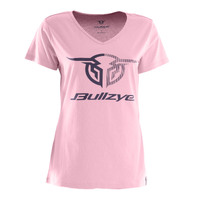Bullzye Womens Authentic S/S Tee (BCP2502225) Pink